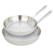 All-Clad - D5 5-Ply Stainless Steel Skillet Set 2pce