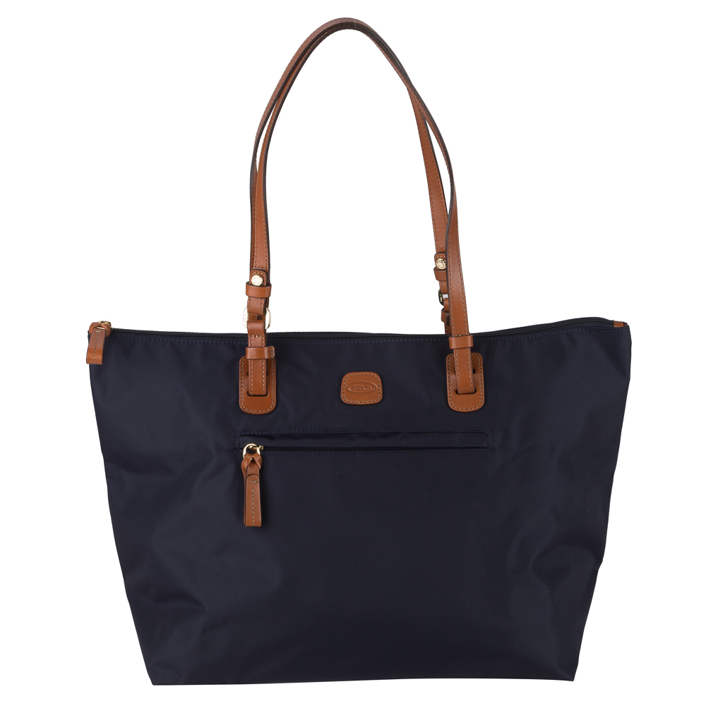 NEW Bric's X-Bag Shopper Tote Bag Ocean Blue | eBay