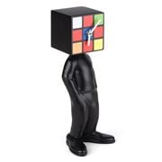 Antartidee - Cubic Man Clock Black Rubik Multicolour 31cm