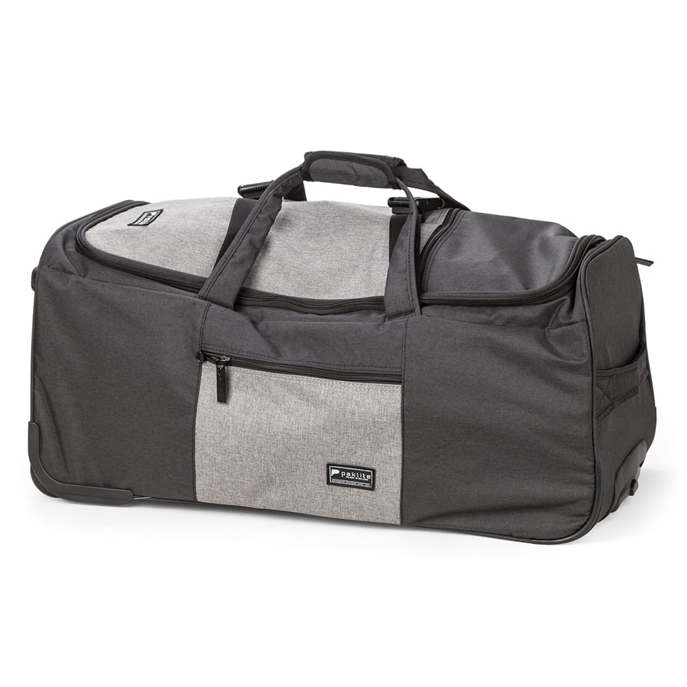 Paklite Limelite Large Duffle Black Grey