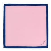 Dalvey - Plain Pocket Square Pink