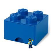 LEGO - 4-Stud Brick Drawer Blue