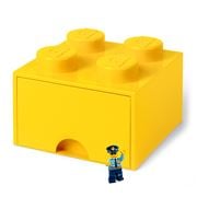 LEGO - 4-Stud Brick Drawer Yellow