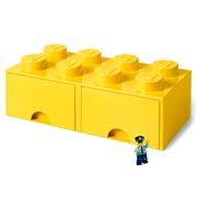 LEGO - 8-Stud Brick Drawer Yellow
