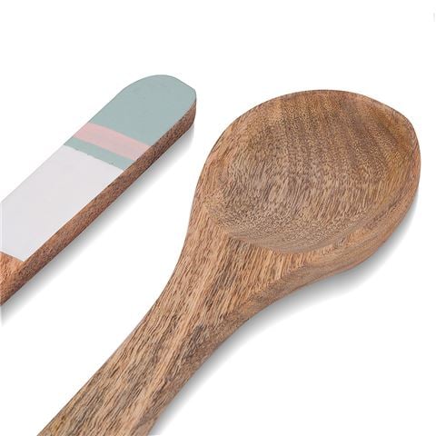 Davis & Waddell - Ojai Salad Server Pink Set 2pce