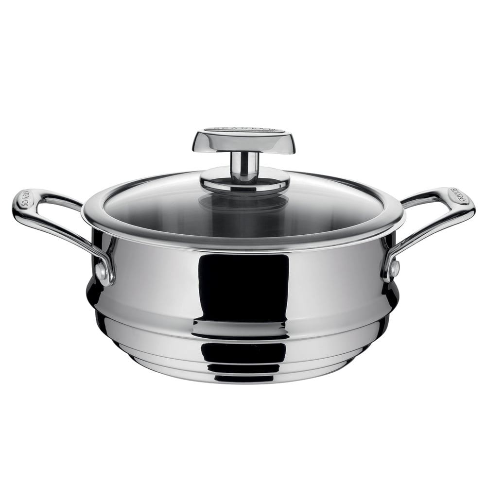 Scanpan Axis Covered Multi Steamer Insert 16/18/20cm Peter's of