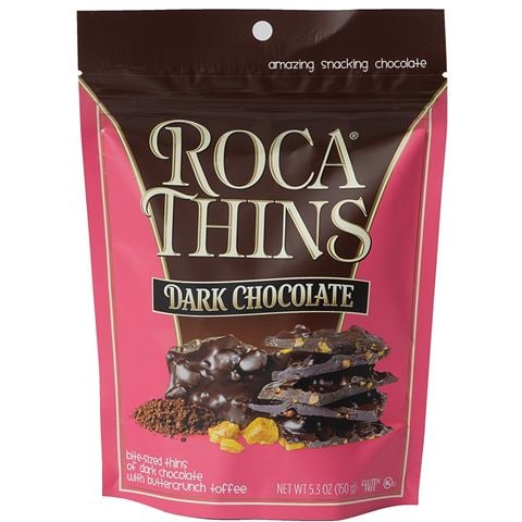 Brown & Haley - Dark Chocolate Roca Thins