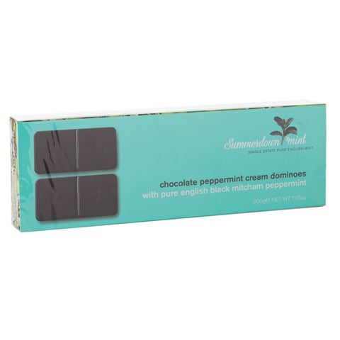 Summer Down - Choc Peppermint Cream Dominoes 200g