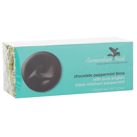 Summer Down - Chocolate Peppermint Thins 150g