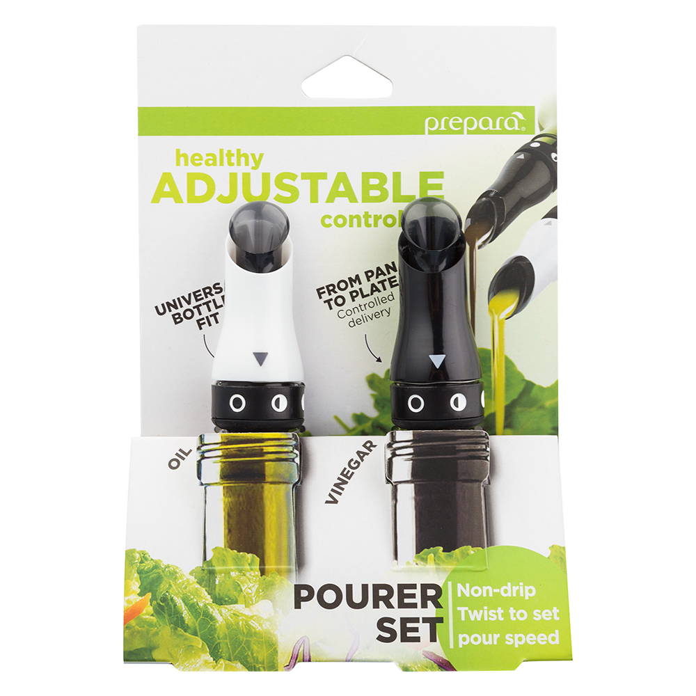 Prepara Oil and Vinegar Pourer Set 2pce Peter's of Kensington