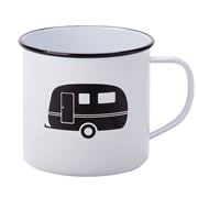 Retro Kitchen - Enamel Mug Caravan