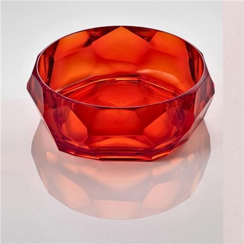 Mario Luca Giusti Supernova Salad Bowl Red - Peter's of Kensington
