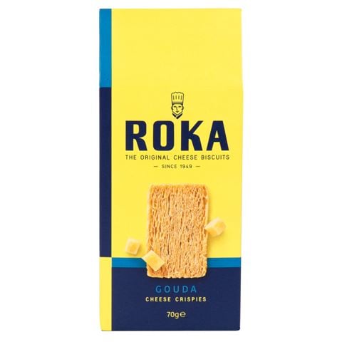 Roka - Cheese Crispies Gouda 70g