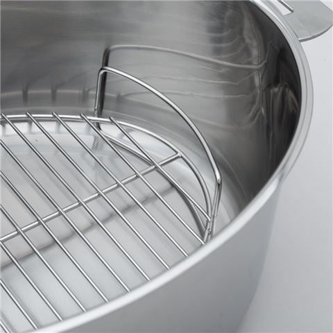 Cristel - Mutine Oval Stewpot w/Lid 30cm/5.8L Rem Handle