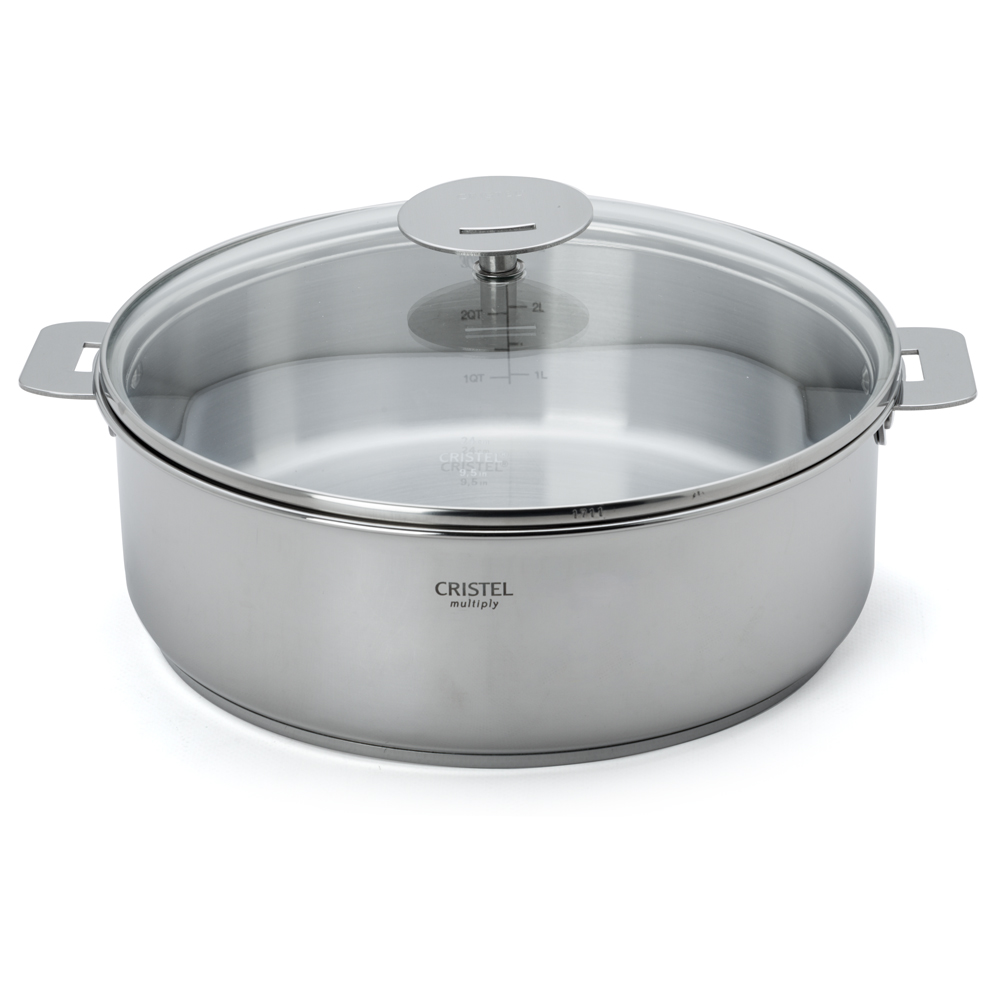 Cristel Mutine Cookware Set 13pce Rem Handle Peter's of Kensington