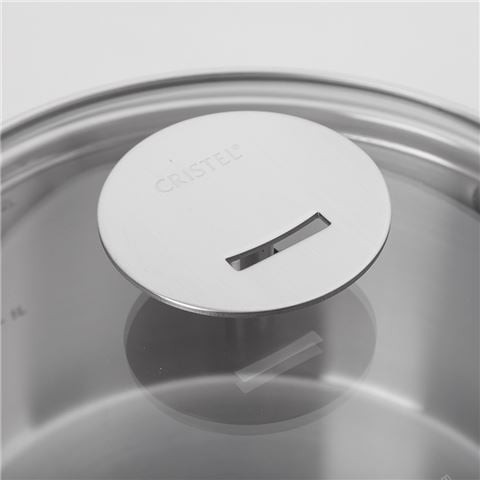 Cristel Casteline Removable Saucepan w/Glass Lid 20cm/3.2L - Peter's of Kensington