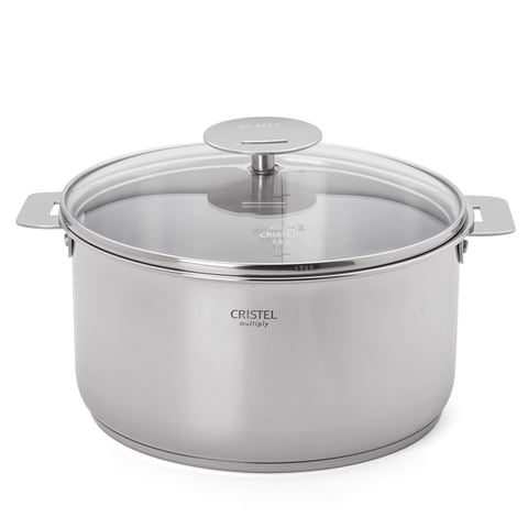 Cristel Casteline Removable Saucepan w/Glass Lid 20cm/3.2L - Peter's of Kensington