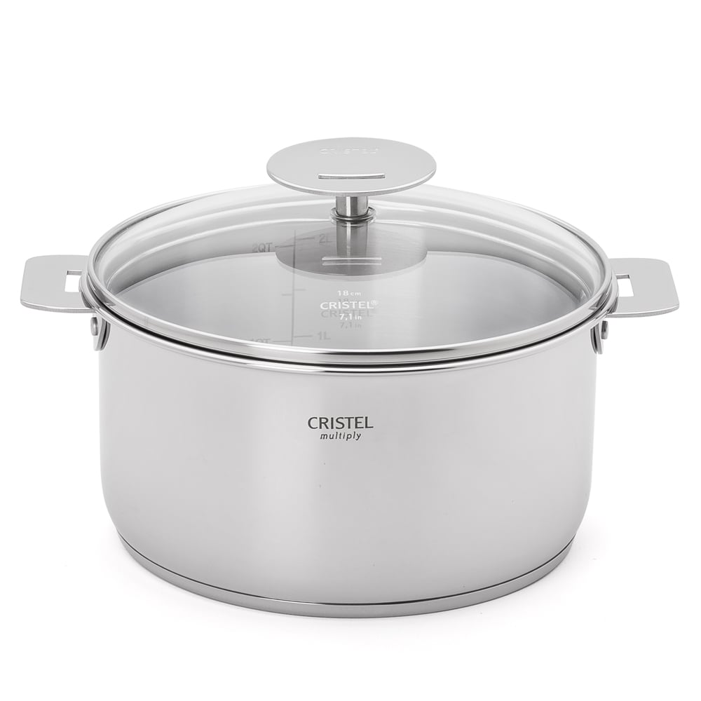 Cristel Casteline Cookware Set 13pce Rem Handle Peter's of Kensington