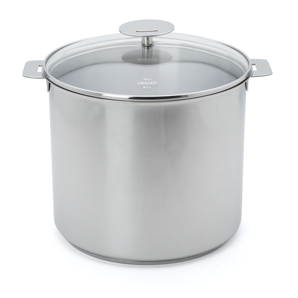 Cristel Casteline Cookware Set 13pce Rem Handle Peter's of Kensington