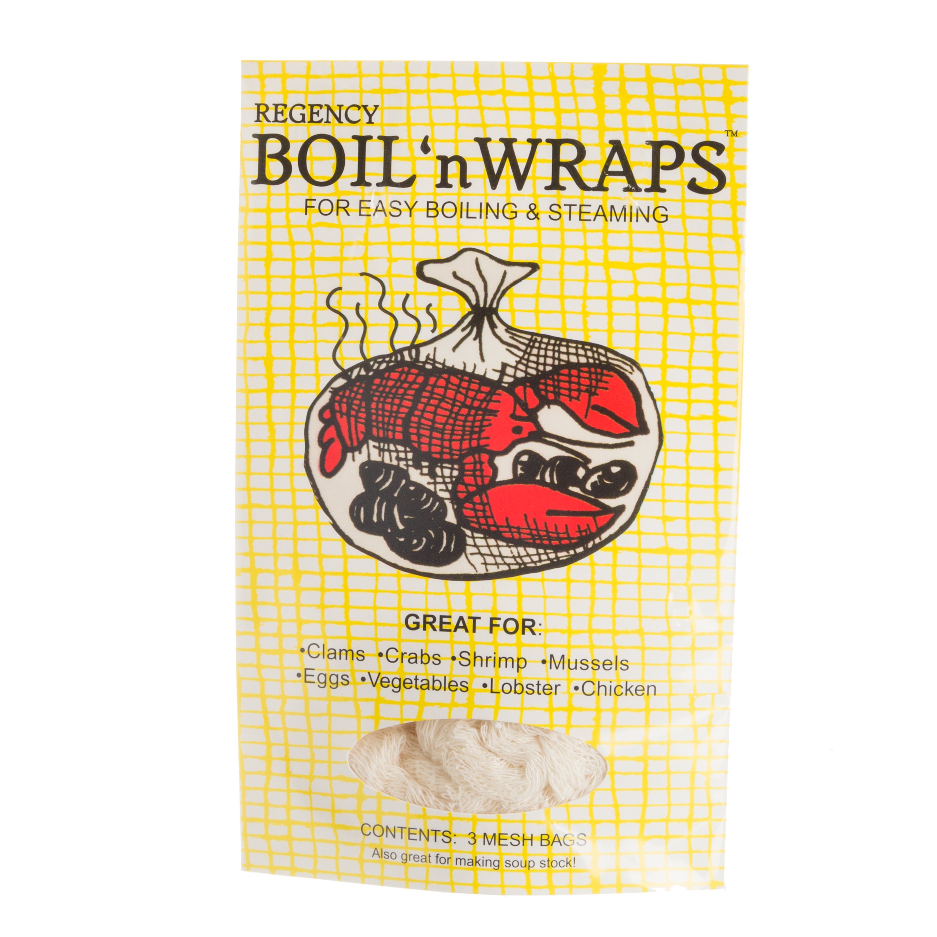 Regency Boil N Wraps 3pk Peter's of Kensington