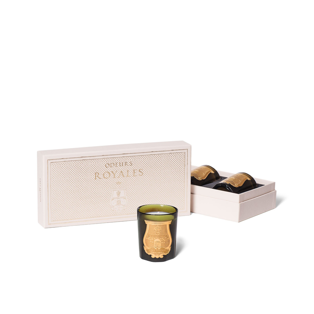 NEW Cire Trudon Odeurs Royales Candle Set 3x100g 3397696420074 eBay