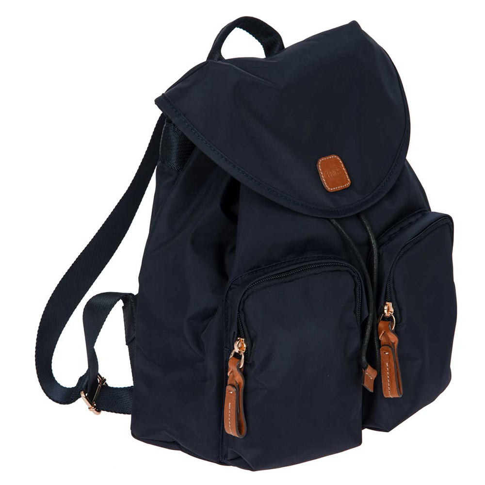 Bric's - X-Travel City Backpack Small Ocean Blue | Peter's of Kensington