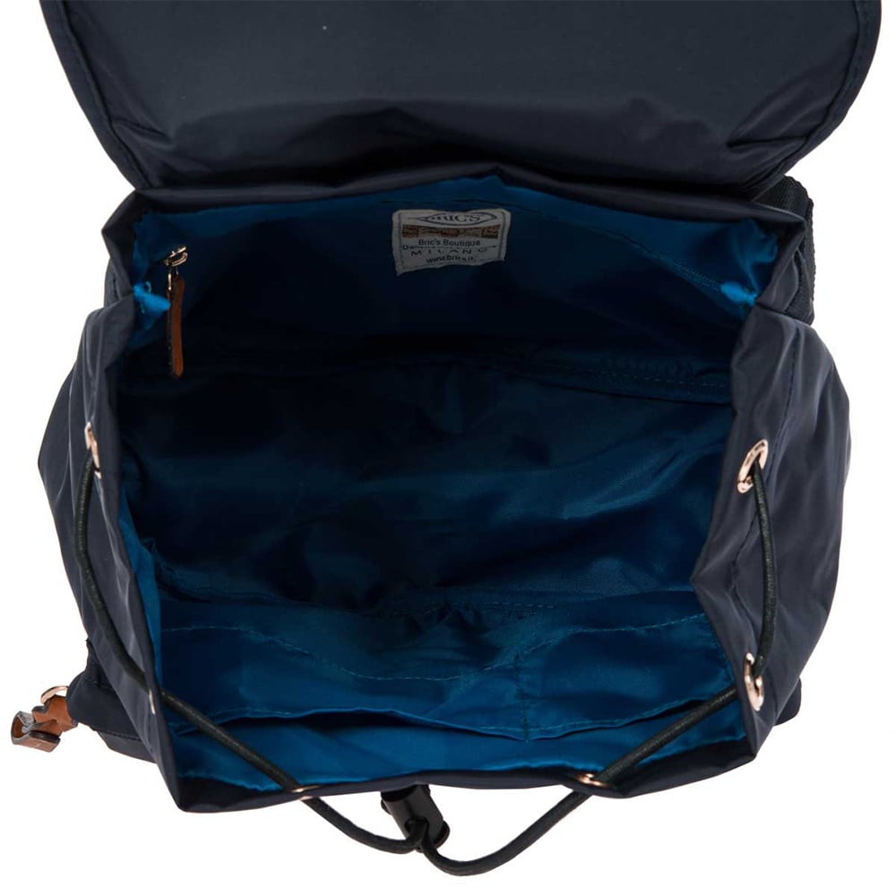 Bric's XTravel City Backpack Small Ocean Blue Peter's of Kensington