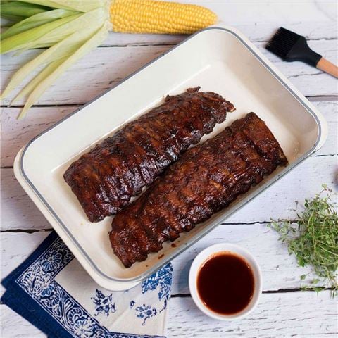 Chasseur - Rectangular Roasting Dish Caviar Black 40x26cm
