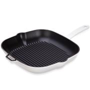 Chasseur - Square Grill Pan White 25cm