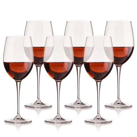 Bormioli Rocco - Premium No10 Wine 470ml 6pce set