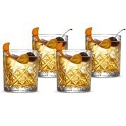 S & P - Winston Double Old Fashioned Glass Set 4pce