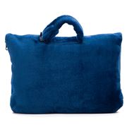 Cabeau - Fold N Go Blanket Royal Blue