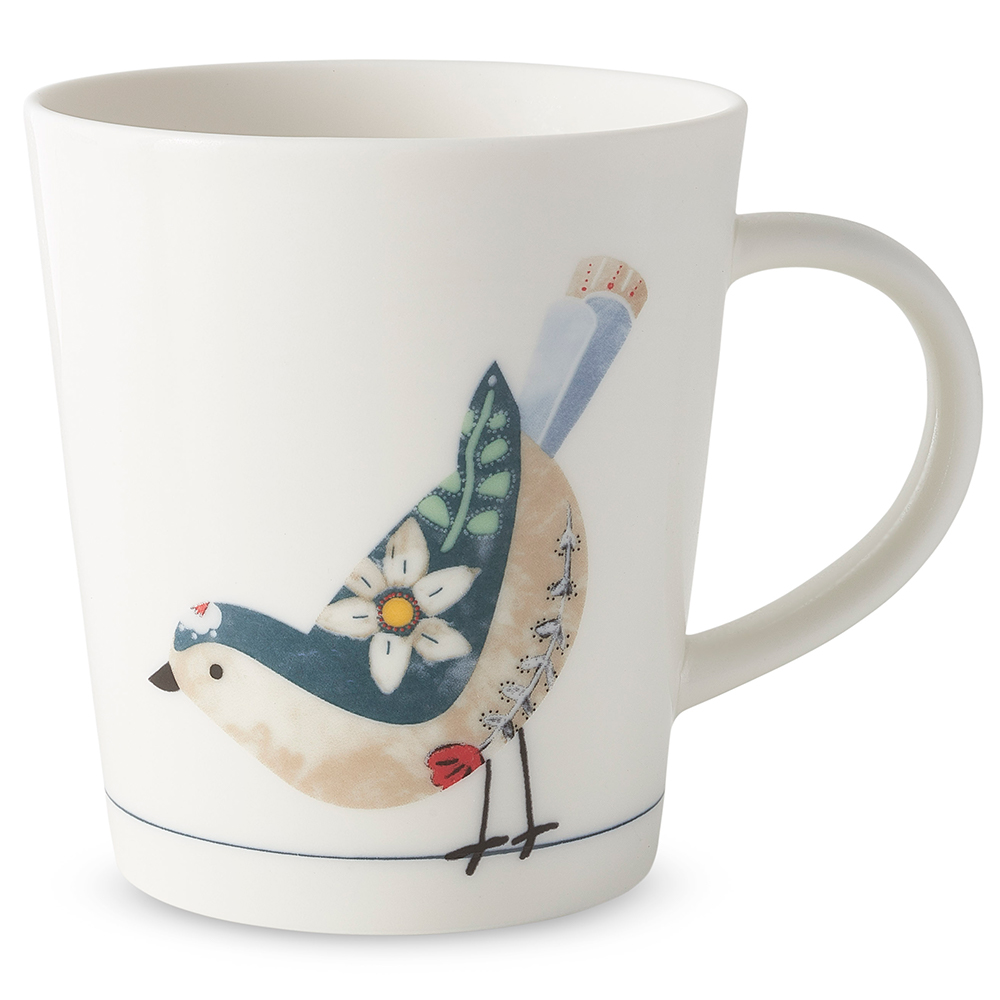 Royal Doulton Ellen Degeneres Mug Joy Bird Peter's of Kensington