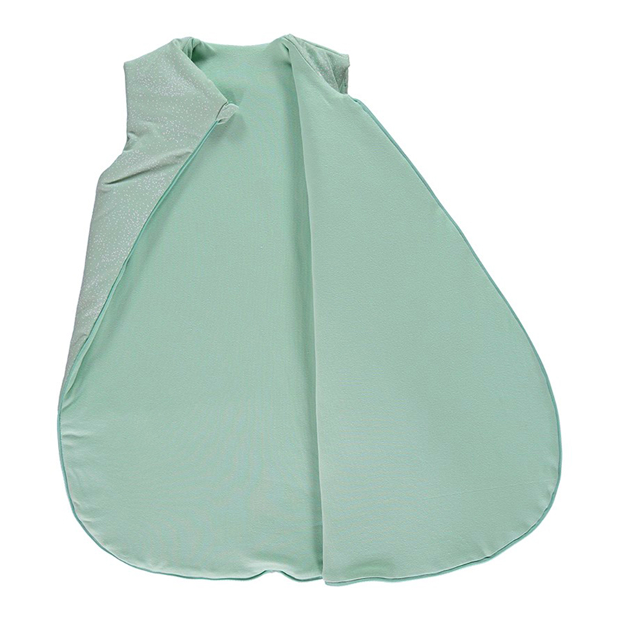 Nobodinoz Cocoon Sleeping Bag Small White Bubble/Aqua Peter's of