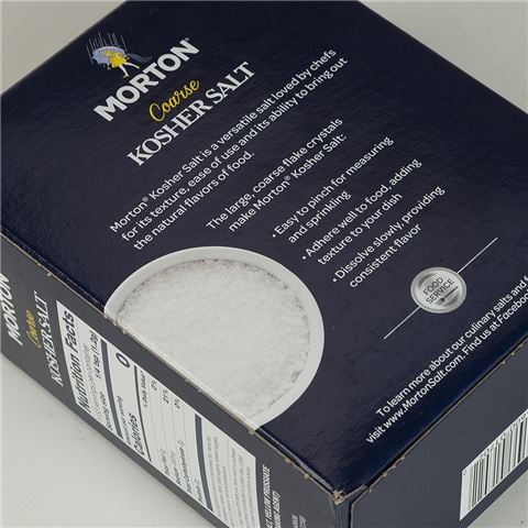 Morton - Coarse Kosher Salt 1.36kg