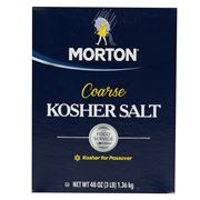 Morton - Coarse Kosher Salt 1.36kg
