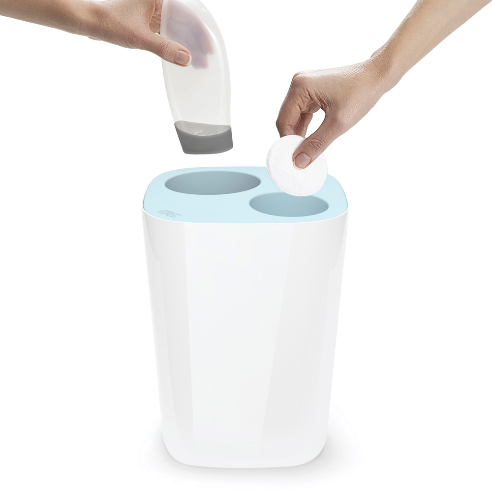 Joseph Joseph Split Bathroom Waste Separation Bin Peter's of Kensington