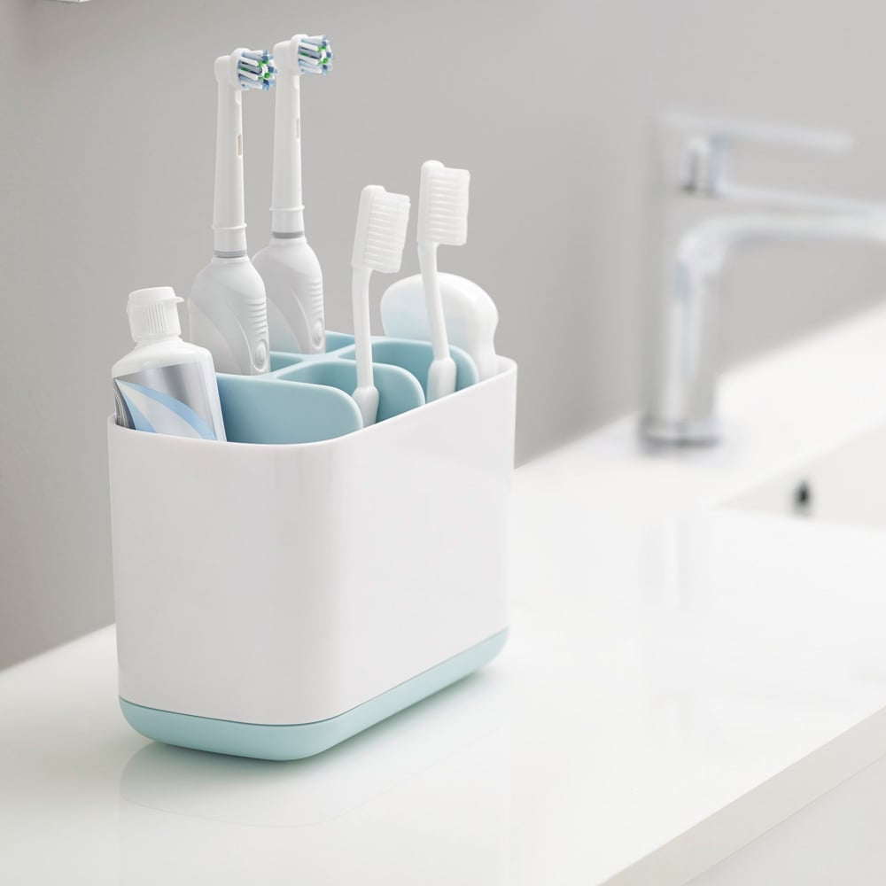 joseph joseph toothbrush caddy large