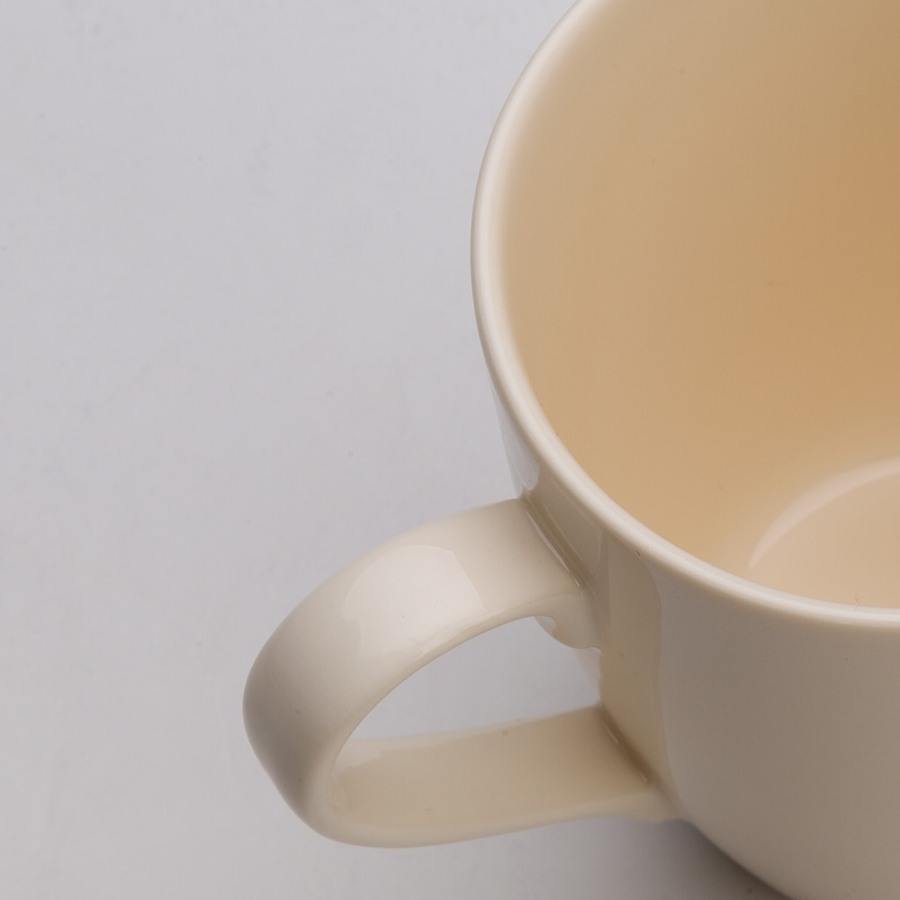 NEW Big Tomato Company Greek Tragedy Curved Mug - Bild 2 von 3
