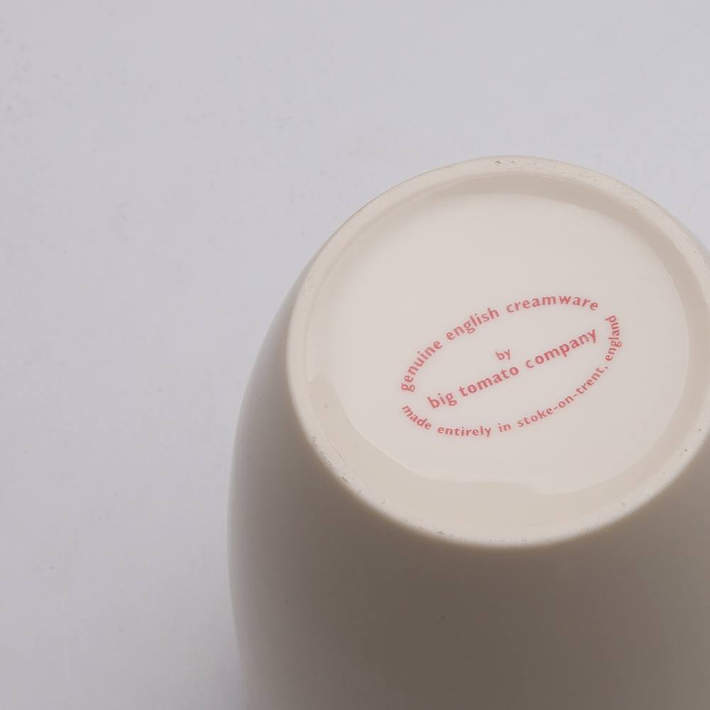 NEW Big Tomato Company Greek Tragedy Curved Mug - Bild 3 von 3