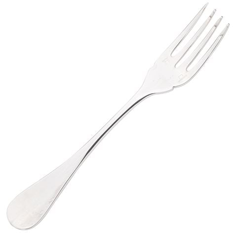 Christofle Fidelio Silverplate Luncheon Fork - Peter's of Kensington