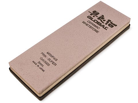 Global Ceramic Sharpening Stone Pink/Fine - Peter's of Kensington