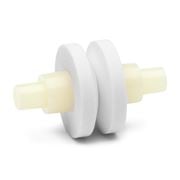 Global - Water Sharpener Ceramic Replacement Wheel White