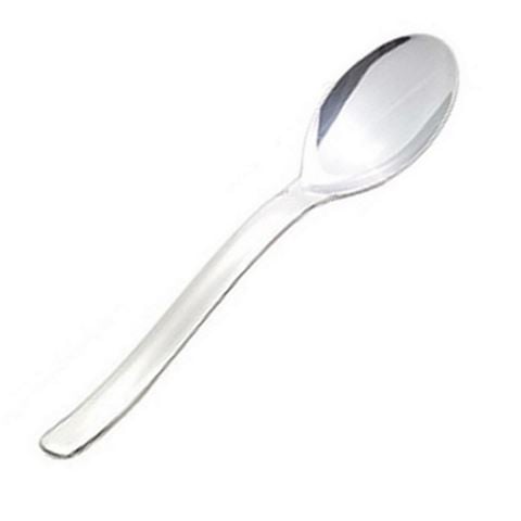 Christofle - Tenere Stainless Steel Dessert Spoon