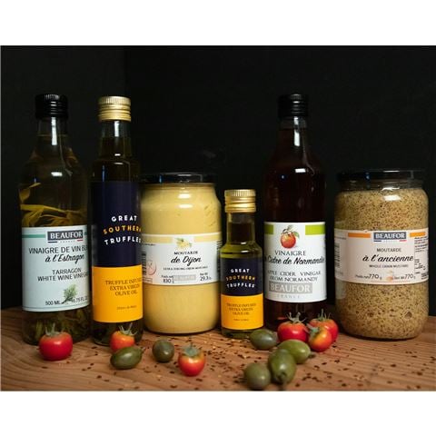 Beaufor - Wholegrain Mustard 770g