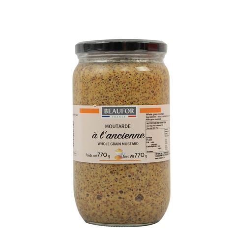 Beaufor - Wholegrain Mustard 770g