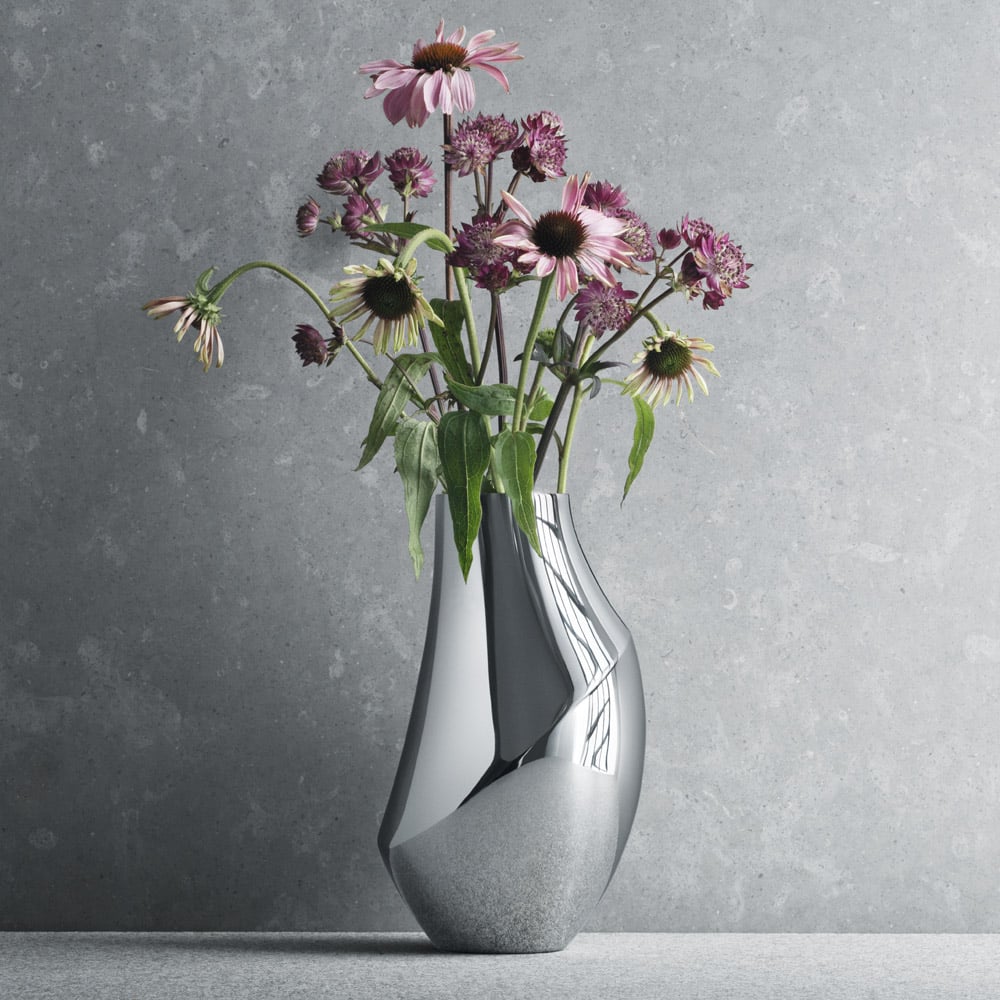 Jensen Flora Vase Medium Peter's of Kensington