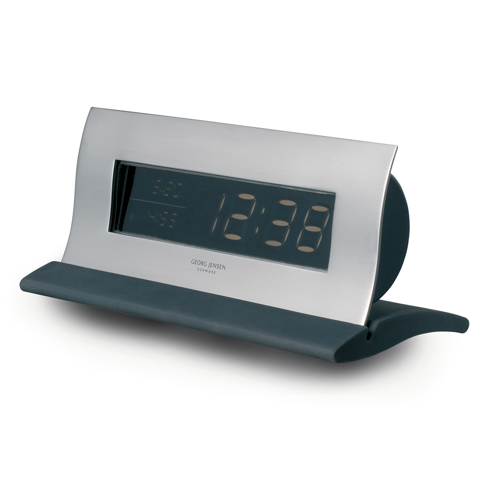 Georg Jensen - Wave Alarm Clock