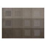 Chilewich - Engineered Squares Placemat Steel