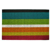 Chilewich - Bold Stripe Shag Doormat Multicolour Small